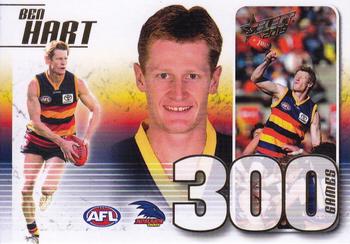 2019 Select Footy Stars - 300 Games #CC79 Ben Hart Front